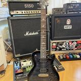 PRS SE SC 245 Charcoal Burst