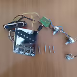 Prod&aacute;m set viz foto z Classic Vibe telecasteru &scaron;arže 2010