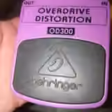 Behringer OD300 overdrive/distortion 
