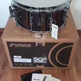 Prod&aacute;m snare Sonor SQ2 Maple- 14x6,5" Ebony(PC33831,-)