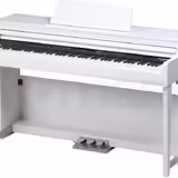 Digit&aacute;ln&iacute; pi&aacute;no Thomann DP-51 WH + stolička
