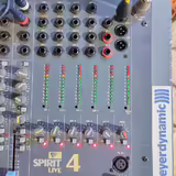 Soundcraft live spirit 4