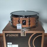 Prodám snare Sonor Kompressor Natural Beech 14" x 6"