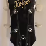 H&ouml;fner H500/1-63-AR-0 Artist Violin Beatle Bass &ndash; Germany