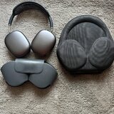 Apple Airpods Max + pouzdro + audio kabel