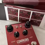 Strymon Compadre &ndash; Compressor & Boost