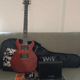 Elektricka kytara Schecter S-1 SGR + kombo Joyo Dc-15