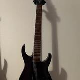 ESP LTD SH-207 Brian Welch Signature See Thru Purple