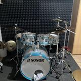 Sonor AQ2 Stage set Aqua Silver
