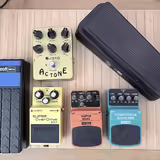 Gitarove efekty - Boss, Fuzz, Comp, Wah, Volume,...