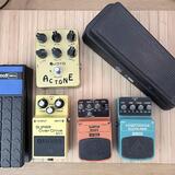 Gitarove efekty - Boss, Fuzz, Comp, Wah, Volume,...