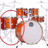 Floor Tom Mapex Mars Maple 14x12" Glossy Amber (javor) NOV&Yacute;
