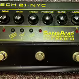Tech 21 Bass Driver D.I. Programmable