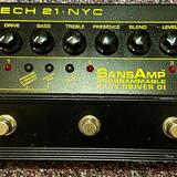 Tech 21 Bass Driver D.I. Programmable