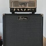 Predám celolampovú hlavu VOX Night Train NT15H + reprobox