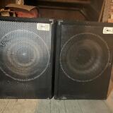 2x Pasivní Subbass 15" (550W RMS, 4 Ohm)