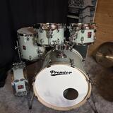 Prodám bicí Premier Artist 20" Steel grey