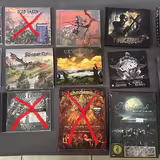 Metalove, rockove prebytky CD