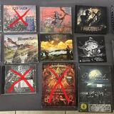 Metalove, rockove prebytky CD