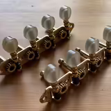 Mechaniky Schaller Gold - mandol&iacute;na