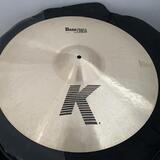 Zildjian K dark thin crash 20"