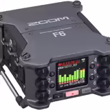 ZOOM F6 + pouzdro Zoom PCF-6 + baterie 6000 mAh