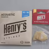 struny HENRY&acute;S Phosphor .012 + D&Aacute;REK