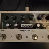 Multiefekt MOOER Preamp Live