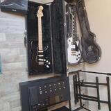 Line6 Helix LT, Squier Stratocaster, Epiphone Les Paul, Alto