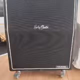 Harley Benton box 2x12 Celestion V30 vertical slanted
