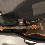 Fender American Acoustsonic-Rychlé jednání sleva.