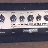 Zesilovač pro baskytaru - Behringer ULTRABASS BX 3000T
