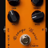 Overdrive Orange Burst 