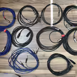 N&aacute;strojov&eacute; a mikrofonn&iacute; kabely XLR/Jack 6,3mm