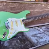 Fender Stratocaster Japan / ST650SPL SURF GREEEEEN (VIDEO)