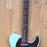 Fender American Ultra Luxe Telecaster RW Transp Surf Green