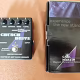 Prod&aacute;m efekt Carl Martin Crunch Drive