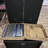 HK Audio POWERWORKS Sound House One 1x RS 15 Sub A, 2x RS 82