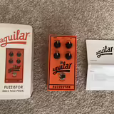 Aguilar Fuzzistor Bass Fuzz Pedal -jako nov&yacute;, ale za polovic