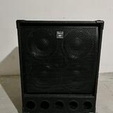 Baskytarový reprobox SECO 4x10 600W 8Ω