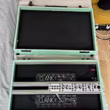 Clank modular case 7U 98 HP + Intellijel 1U moduly
