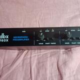 DBX 760x 2channel vintage preamp 