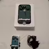 Pigtronix Philosopher Bass Compressor