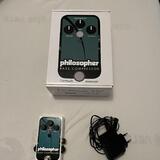 Pigtronix Philosopher Bass Compressor