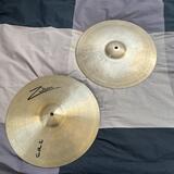 Hi hat Zultan Caz 14”