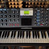 Moog Voyager Electric Blue