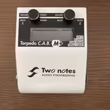 Two Notes C.A.B. M+ (cab sim / IR loader / power amp sim)