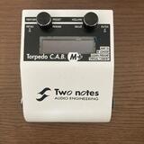 Two Notes C.A.B. M+ (cab sim / IR loader / power amp sim)