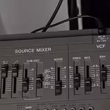ROLAND SH 101 + tubbutec midi exp. + Analogue Solution mod 