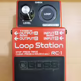 Kytarov&yacute; efektov&yacute; ped&aacute;l Boss RC-1 Loop Station